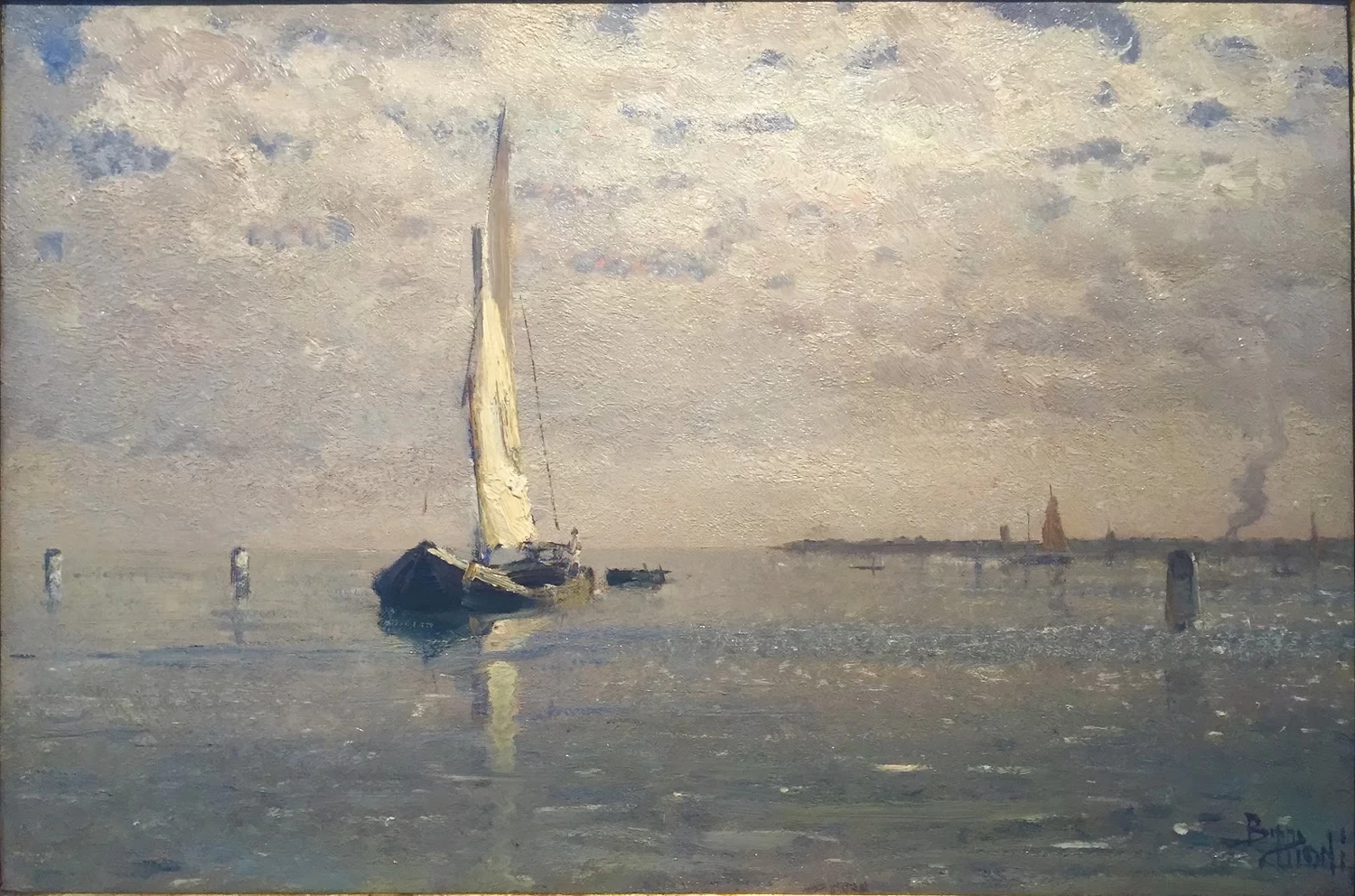 Paesaggio sul mare